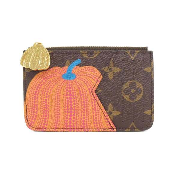 LOUIS VUITTON Accessories - Louis Vuitton Monogram (LV X YK) Porte Cartes Romy M82110 Wallet/Coin Case